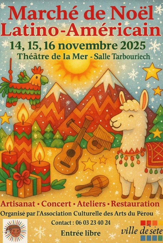 marché de noel latino americain setepourtous.com