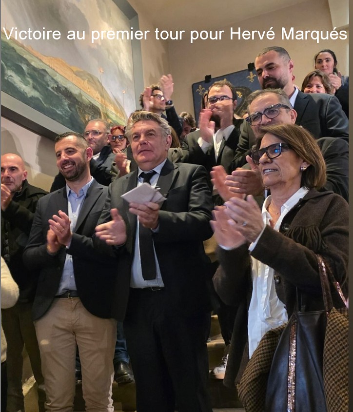 Coup de tonnerre à Sète : Hervé Marquès vire en tête au premier tour !
