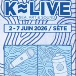 K-LIVE 2026 : à Sète, le street art reprend possession de la ville