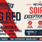 Chichois Fest 2026 : le grand retour au Théâtre de la Mer de Sète pour une édition XXL le 5 septembre à 20h00 !