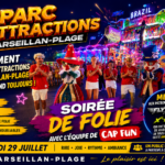 La soirée dont tout le monde va parler était au parc d’attractions de Marseillan-Plage