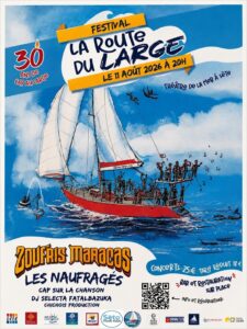 La Route du Large fête ses 20 ans : une édition anniversaire exceptionnelle au Théâtre de la Mer pour célébrer les 30 ans de Cap au Large
