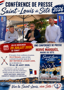 Saint-Louis 2026 : Sète renoue avec son histoire et place la transmission au cœur de sa 282e édition
