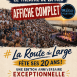 Cap au Large fête ses 30 ans : une soirée exceptionnelle entre musique, mer et solidarité au Théâtre de la Mer