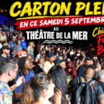 Chichois Fest 2  Big Red : le Théâtre de la Mer s’embrase pour une soirée placée sous le signe de la musique et du partage
