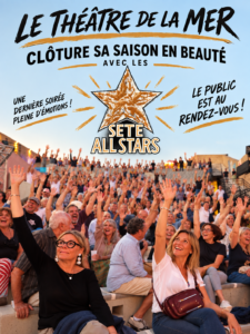 CLAP DE FIN POUR LE THÉÂTRE DE LA MER