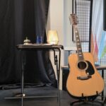 Mardi 27 octobre  Jacques Barthèse & Jean-Yves Liévaux rendent hommage à Georges Brassens : une soirée d’exception au cœur de la chanson française.
