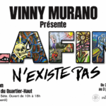 Vinny Murano présente « LA FIN N’EXISTE PAS » : une traversée artistique entre effondrement et renaissance à Sète